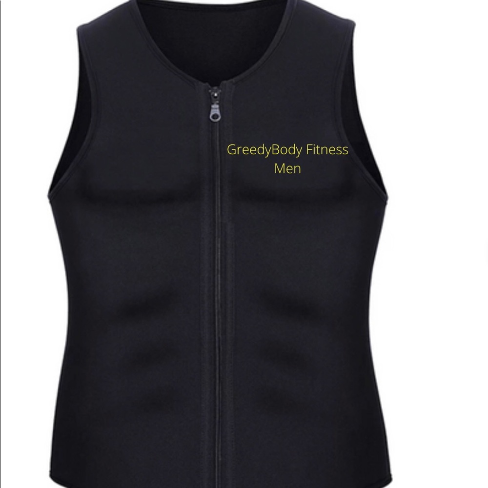 MENS sweat vest